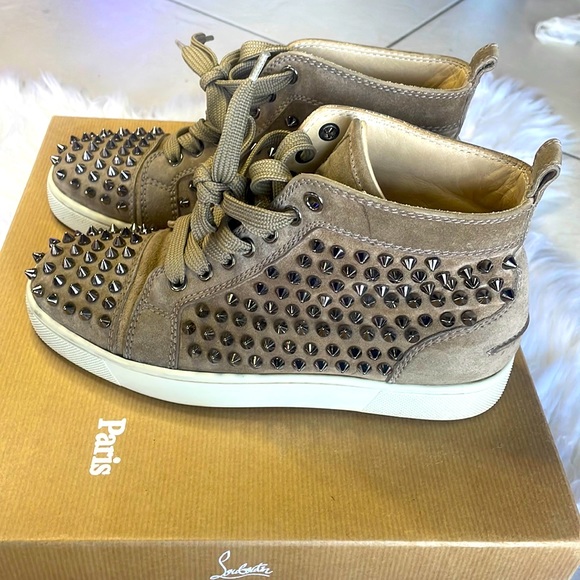 Christian Louboutin Spike Sneakers - Picture 1 of 13
